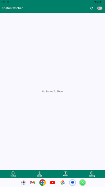 Status Saver - Download Status - Image screenshot of android app