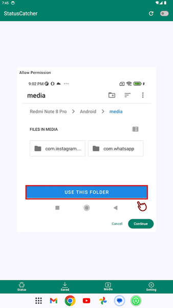 Status Saver - Download Status - Image screenshot of android app