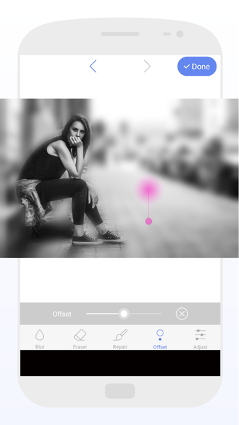 BackgroundBlur - Image screenshot of android app