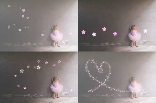 Photo Glitter Light effect - Image screenshot of android app