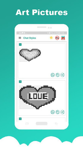 Chat Styles: Cool Font & Stylish Text for WhatsApp - Image screenshot of android app