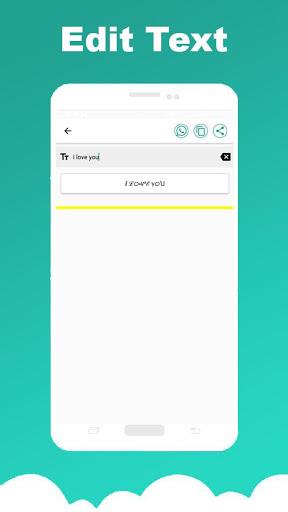 Chat Styles: Cool Font & Stylish Text for WhatsApp - Image screenshot of android app