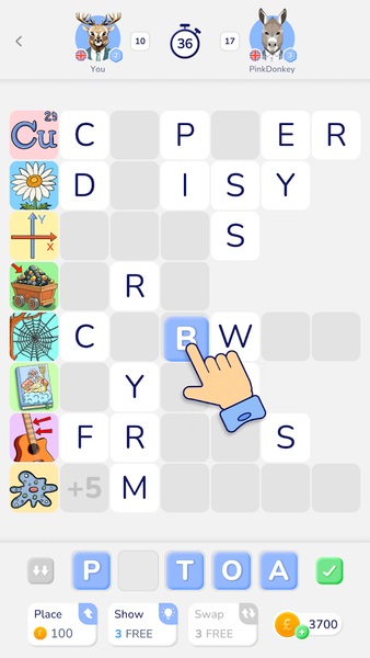 WordPix－Crossword Puzzle Game - عکس بازی موبایلی اندروید