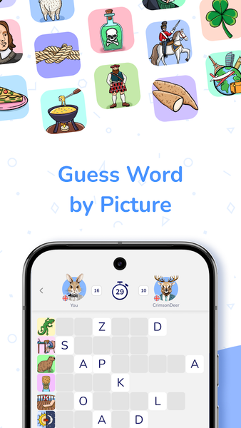 WordPix－Crossword Puzzle Game - عکس بازی موبایلی اندروید