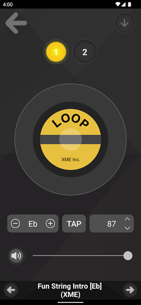 XME LOOPS - عکس برنامه موبایلی اندروید