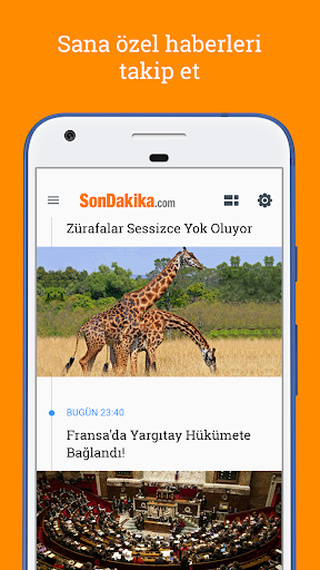 Son Dakika - SonDakika.com - Image screenshot of android app