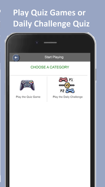 YouQuiz General knowledge Game - Gameplay image of android game
