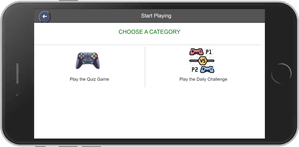 YouQuiz General knowledge Game - Gameplay image of android game