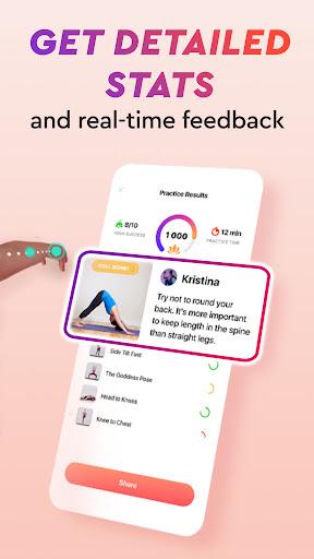 Zenia: Interactive Fitness App - Image screenshot of android app