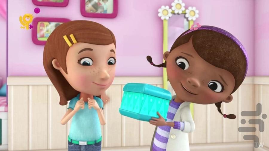 کارتون خانم دکتر کوچک - عکس برنامه موبایلی اندروید