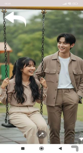 تصویر زمینه عاشقانه - Image screenshot of android app