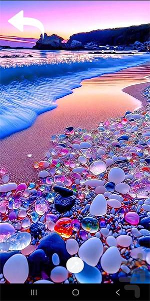 تصویر زمینه - عکس برنامه موبایلی اندروید