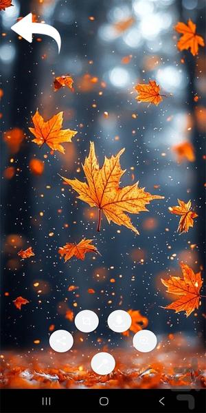 تصویر زمینه - عکس برنامه موبایلی اندروید