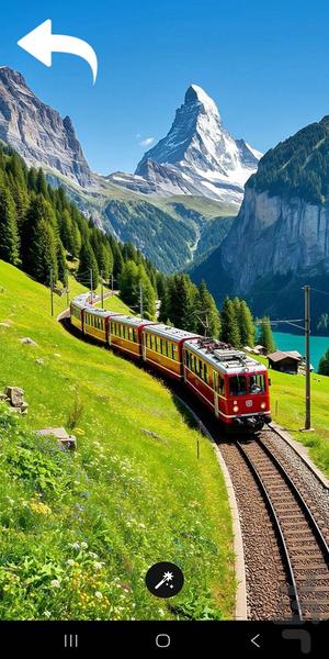 تصویر زمینه با کیفیت - Image screenshot of android app