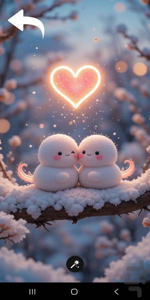 تصویر زمینه با کیفیت - Image screenshot of android app