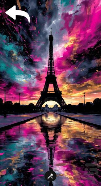 تصویر زمینه خاص - Image screenshot of android app