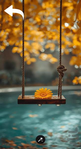 تصویر زمینه خاص - Image screenshot of android app