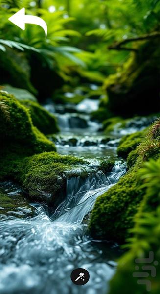 تصویر زمینه خاص - Image screenshot of android app