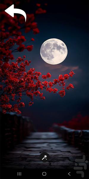 تصویر زمینه خاص - Image screenshot of android app