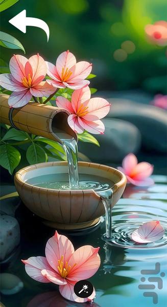 تصویر زمینه لاکچری - Image screenshot of android app