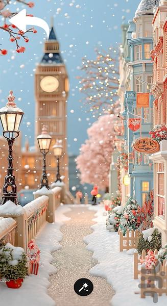 تصویر زمینه لاکچری - Image screenshot of android app