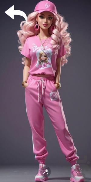 تصویر زمینه باربی - عکس برنامه موبایلی اندروید