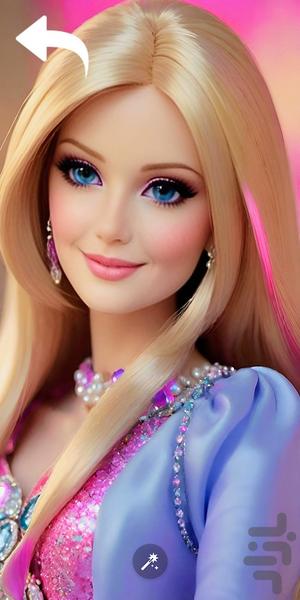 تصویر زمینه باربی - عکس برنامه موبایلی اندروید