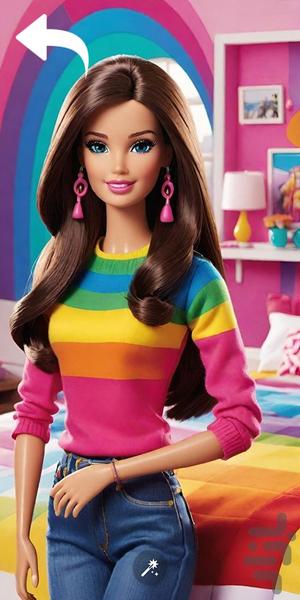 تصویر زمینه باربی - عکس برنامه موبایلی اندروید