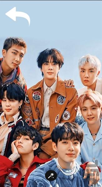 تصویر زمینه بی تی اس_BTS - Image screenshot of android app