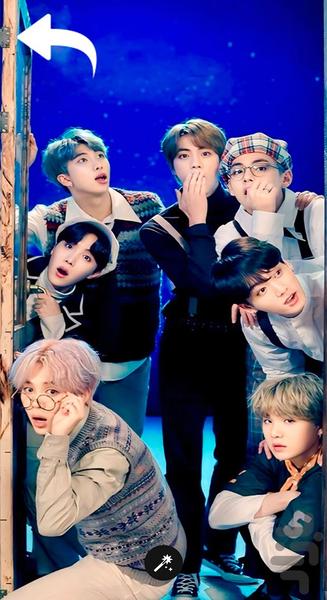 تصویر زمینه بی تی اس_BTS - Image screenshot of android app