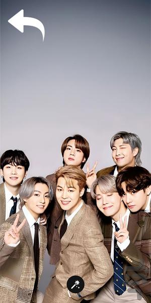 تصویر زمینه بی تی اس_BTS - Image screenshot of android app