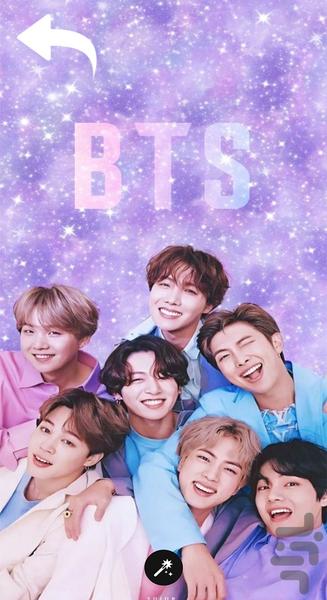 تصویر زمینه بی تی اس_BTS - Image screenshot of android app