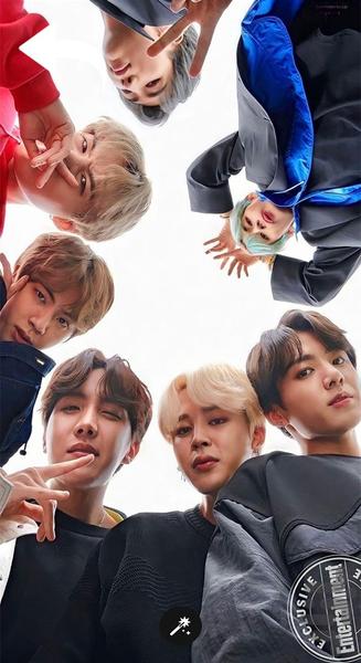 تصویر زمینه بی تی اس_BTS - Image screenshot of android app
