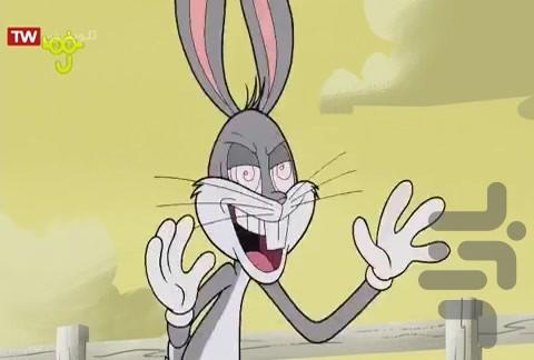 کارتون باگز خرگوشه - Image screenshot of android app