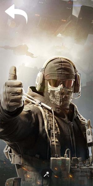 تصویر زمینه کالاف دیوتی - Image screenshot of android app