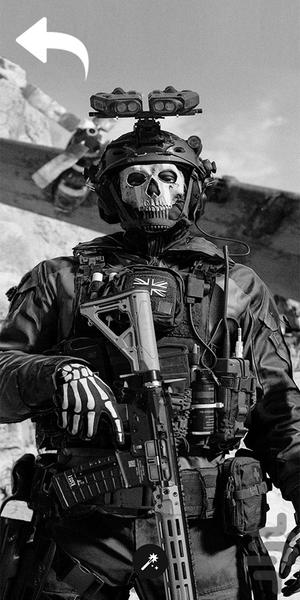 تصویر زمینه کالاف دیوتی - عکس برنامه موبایلی اندروید