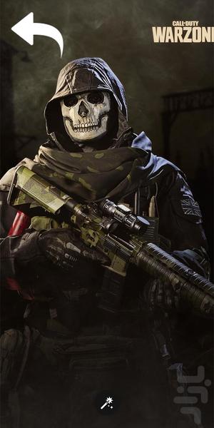 تصویر زمینه کالاف دیوتی - Image screenshot of android app