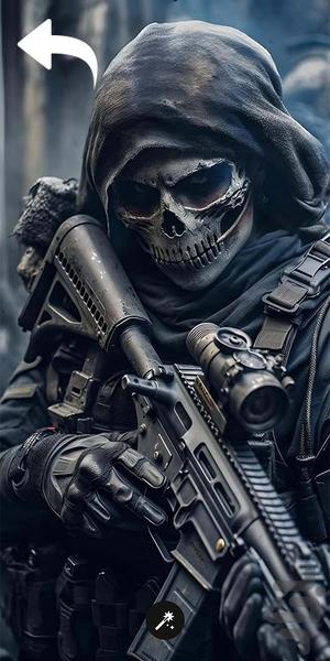 تصویر زمینه کالاف دیوتی - Image screenshot of android app