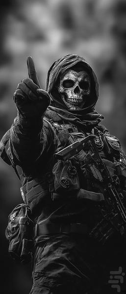 تصویر زمینه کالاف دیوتی - Image screenshot of android app