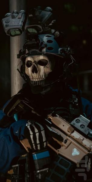 تصویر زمینه کالاف دیوتی - Image screenshot of android app