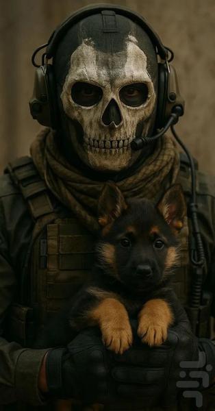 تصویر زمینه کالاف دیوتی - Image screenshot of android app