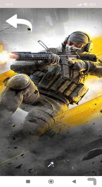 تصویر زمینه کالاف دیوتی - Image screenshot of android app