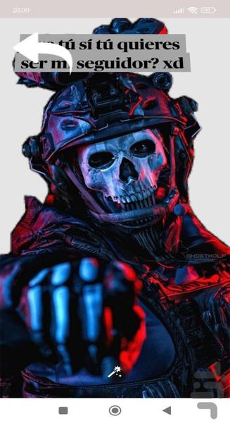 تصویر زمینه کالاف دیوتی - Image screenshot of android app