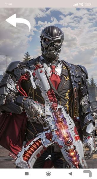 تصویر زمینه کالاف دیوتی - Image screenshot of android app