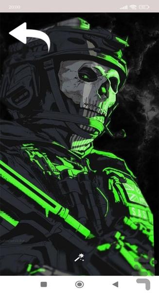 تصویر زمینه کالاف دیوتی - Image screenshot of android app