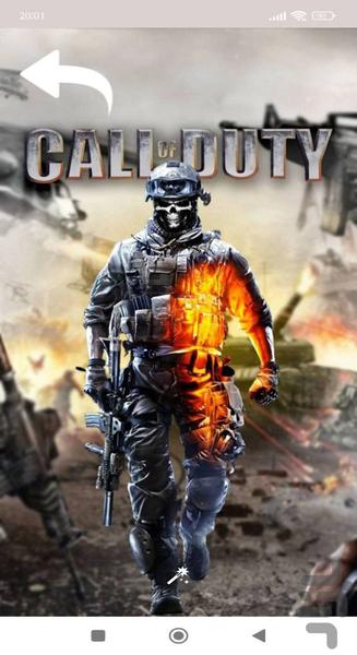 تصویر زمینه کالاف دیوتی - Image screenshot of android app
