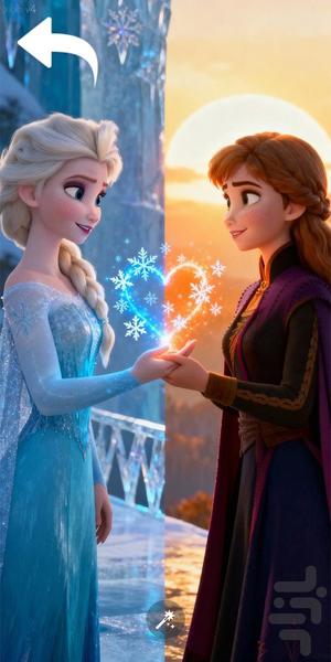 تصویر زمینه کارتونی - Image screenshot of android app