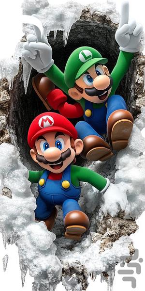 تصویر زمینه کارتونی - Image screenshot of android app