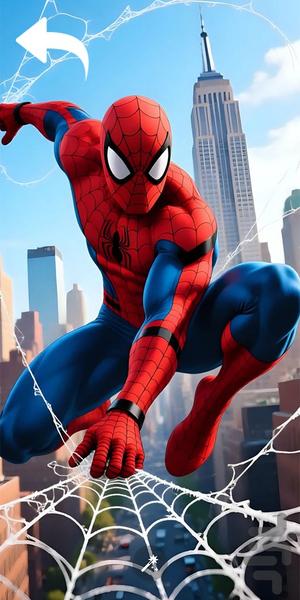 تصویر زمینه کارتونی - Image screenshot of android app