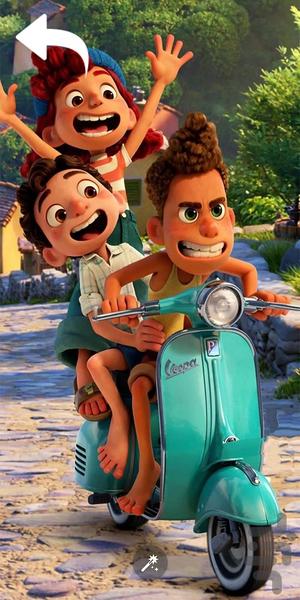 تصویر زمینه کارتونی - Image screenshot of android app